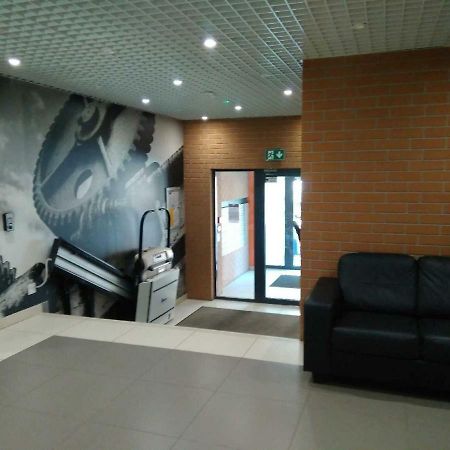 Manufaktura Apartamento Varsóvia Exterior foto