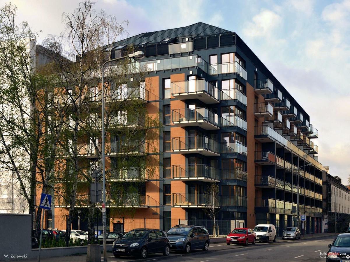 Manufaktura Apartamento Varsóvia Exterior foto